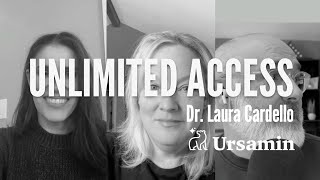 three people showing behind Unlimited Access text.